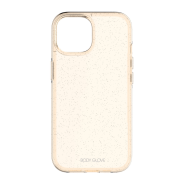 Body Glove Apple iPhone 15 Glitter2 Case Clear Rosegold