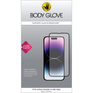 Body Glove Apple iPhone 14 Pro Max Tempered Glass Screenguard Black