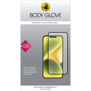 Body Glove Apple iPhone 15 Tempered Glass Screenguard Black