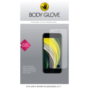Body Glove Apple iPhone SE 22 20 8 7 6 Tempered Screenguard Clear