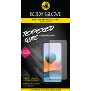 Body Glove Xiaomi Note 10 Pro Tempered Glass Screenguard Black