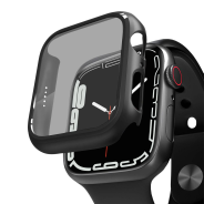 Body Glove Apple Watch 8 7 41mm PC Case With Screenguard Black