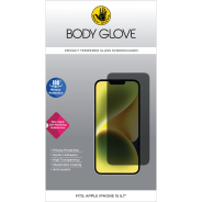 Body Glove Apple iPhone 15 Privacy Tempered Glass Screenguard