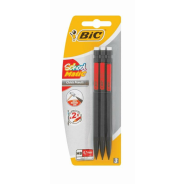 BIC School Matic 0.7mm HB Clutch Pencil Pack Of 2 + 1 Pencil Free