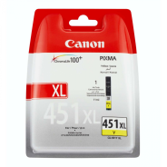 Canon CLI-451XL Yellow