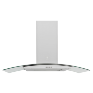 Elica 90cm Curved Glass Extractor 10CIRCUS90