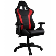 Cooler Master Caliber R1 Gaming Chair Black and Red