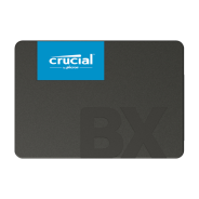 Crucial BX500 500GB 3D NAND SATA 2.5″ SSD