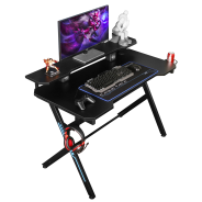 VX Gaming Donahue Gaming Desk Black CT-1913L1