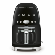 Smeg Retro Filter Coffee Machine Black DCF02BLSA