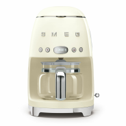 Smeg Retro Filter Coffee Machine Cream DCF02CRSA