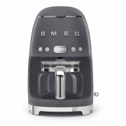 Smeg Retro Filter Coffee Machine Slate Grey DCF02GRSA