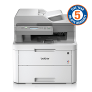 Brother DCP-L3551CDW Multifunction Colour Laser Printer with WiFi