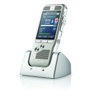 PHILIPS DPM8200 Professional Dictation Recorder with docking station