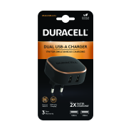 Duracell 3.4A USB Phone/Tablet Charger