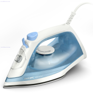 Philips Blue Steam Iron DST1030/20 with Non Stick Sole Plate