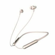 1MORE Stylish Dual Driver Bluetooth In-Ear Headphones – Gold