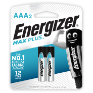 Energizer Max Plus ALK AAA Card 2