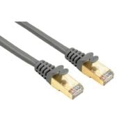 Hama Cat 5E Network Cable Gold-Plated Shieled Grey