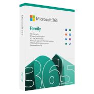 Microsoft 365 Family 1 Year Subscription