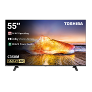 Toshiba 55-inch UHD Smart TV-55C350MN