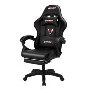 Deli Gamer High Back Gaming Chair Black