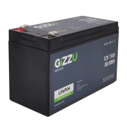 Gizzu 12V 7Ah Lithium-Ion Battery