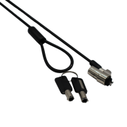 Gizzu 1.8m Noble Wedge Laptop Cable Lock