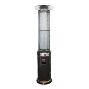 Alva-Circular Medium Glass Patio Heater GHP24