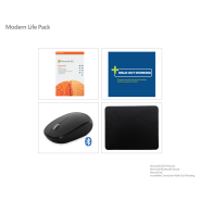 Microsoft Modern Life Pack Incl Office 365 BT Mouse WOW And Mat