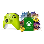 Xbox Series Wireless Controller And R400 Game Voucher - Electric Volt
