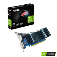 ASUS GeForce® GT 710 2GB DDR3 EVO Low-Profile Graphics Card