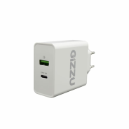 Gizzu Wall Charger Type C 18W PD QC3.0 18W – White