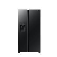 Hisense 535L Black Side By Side Fridge Freezer H700SMIIDL