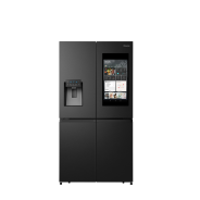 Hisense 536L Four Door Water Dispenser Fridge Black H750FSBIDS