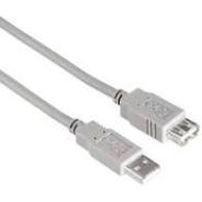 Hama USB 2.0 Cable A To B Grey 3M Blister Entry