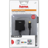 Hama USB Type-C For Displayport Adapter