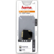 Hama DVI Adapter DVI-D Plug-HDMI Socket