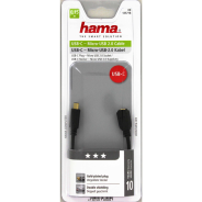 Hama USB-C Adapter Cable USB-C Plug