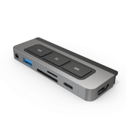 HyperDrive Media 6-in-1 USB-C Hub for iPad Pro/Air