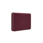 Toshiba Canvio Advance 4TB Red 2.5" USB 3.2, Password Authentication
