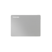Toshiba Canvio Flex 4TB Silver - Compatible With Mac / Windows PC / Tablet