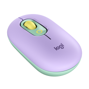 Logitech POP Wireless Mouse with Emoji - Daydream Mint