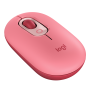 Logitech POP Wireless Mouse with Emoji - Heartbreaker Rose