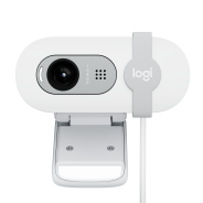 Logitech Brio 100 Full HD Webcam Off White