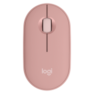 Logitech Pebble Mouse 2 M350s Bluetooth Mouse Rose