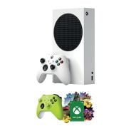 Xbox Series S Console + Xbox Series Volt Controller And R400 Game Pass
