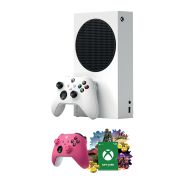 Xbox Series S Console + Xbox Series Pink Controller And R400 Game Pass