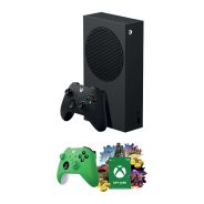 Xbox Series S 1TB Console + Xbox Series Green Controller And R400 Game Pass