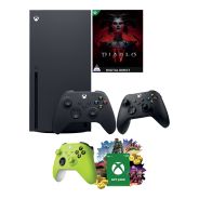 Xbox Series X + Diablo IV + Blk Cnt + Xbox Series Volt Controller And R400 Game Pass
